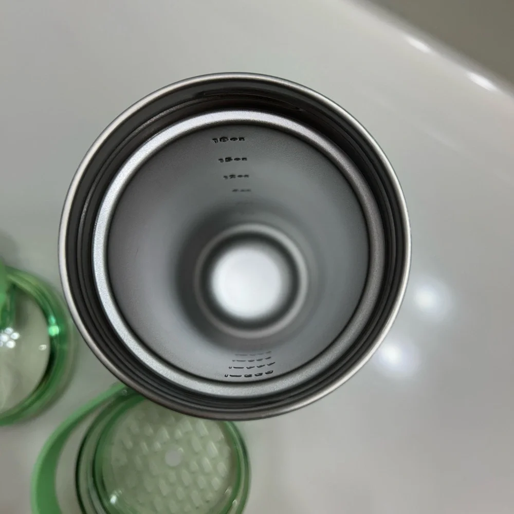 BrüMate Kiwi Green Multishaker Insulated Bottle - Picture 8 of 11